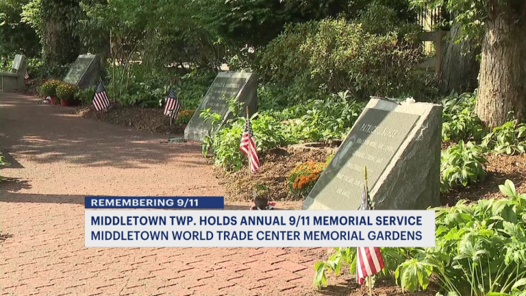 Middletown honors 37 residents who lost their lives in the 9/11 attack