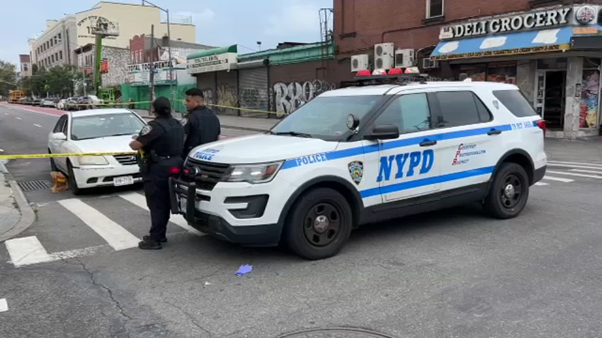 Model shot over parking dispute outside Home Depot in Brooklyn dies of injuries