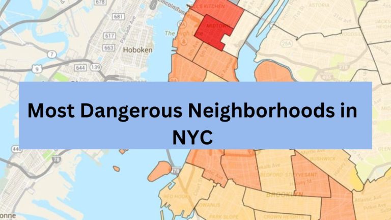 Discovering Top 10 Most Dangerous Neighborhoods in NYC (2023)