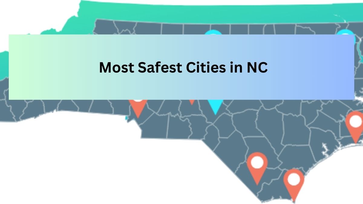 Most Safest Cities in NC