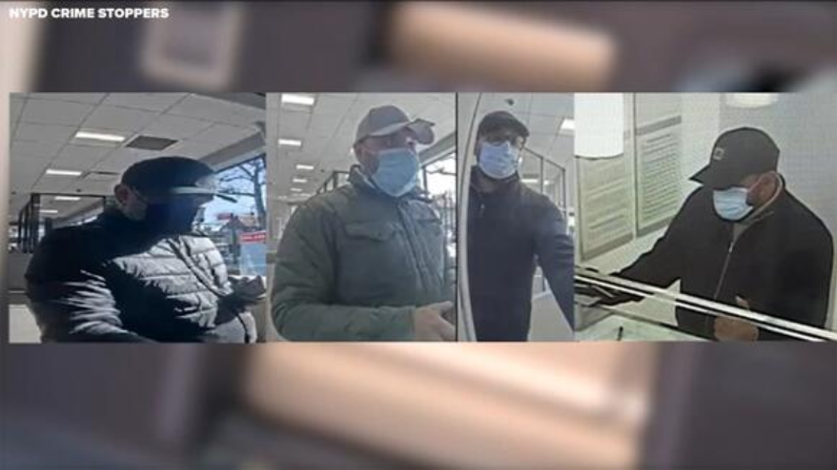 NYPD Seeking Four Wanted for Robbery, Credit Card Theft