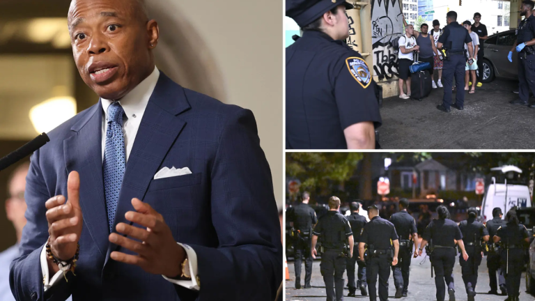 NYC Mayor Eric Adams’ proposal to cut overtime for migrant cost-cutting will lead to a wave of NYPD retirements.