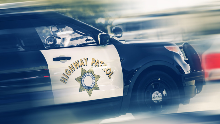 A driver hit and killed a pedestrian on the 91 freeway.