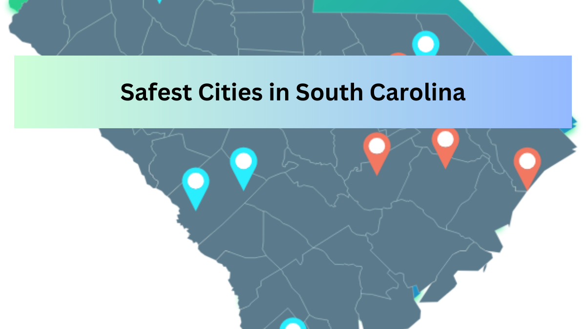 Safest Cities in South Carolina