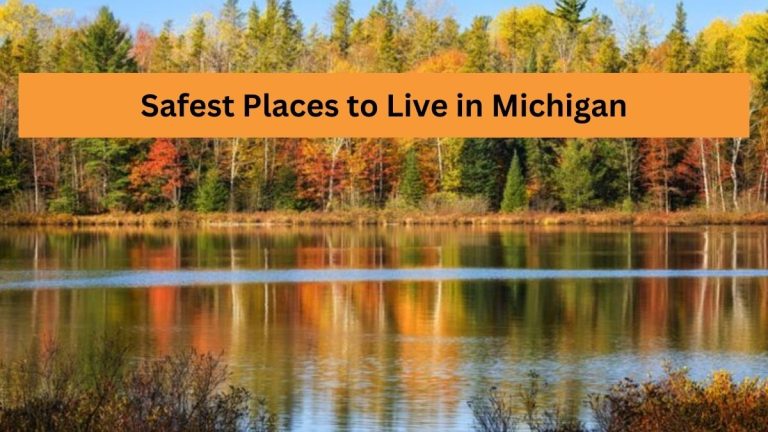 The Top 10 Most Safest Places to Live in Michigan (2023)