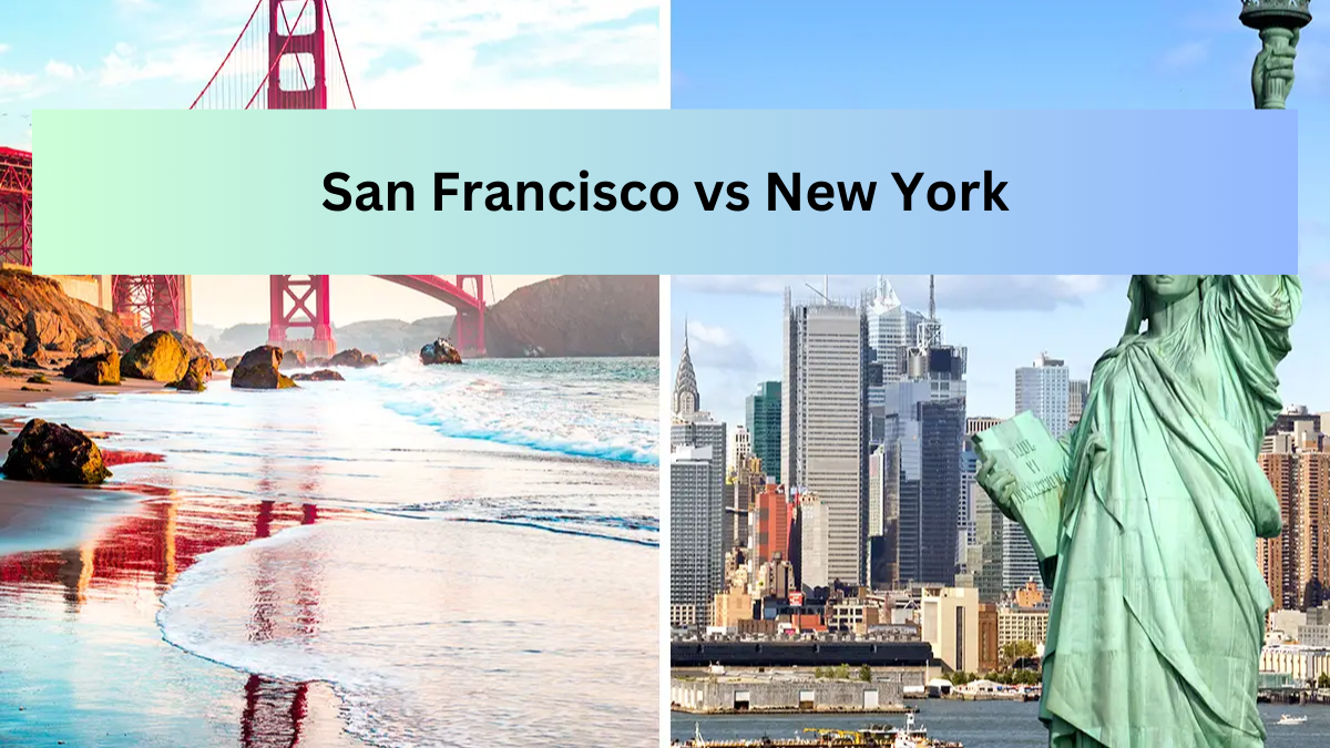 San Francisco vs New York