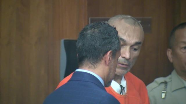 Kern court appearance of a serial killer