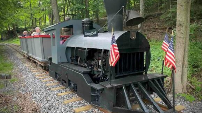 Taconic Railroad in New York voted as the most scenic in the US