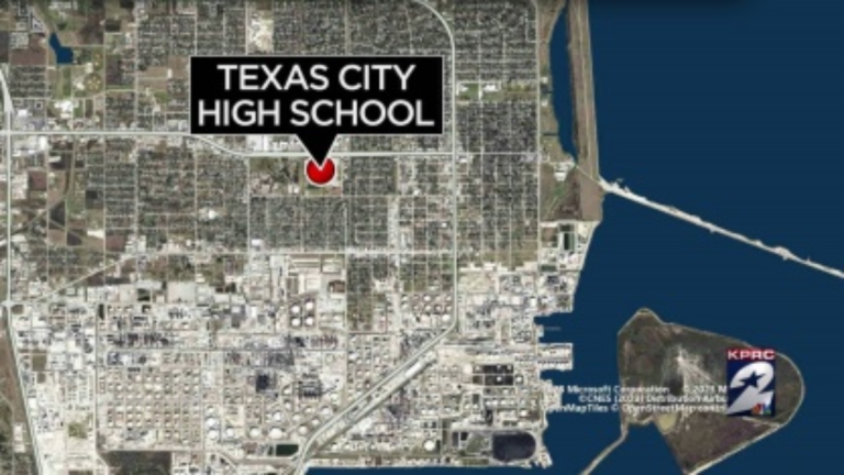 Student from Texas City High School arrested after being found with loaded Gun
