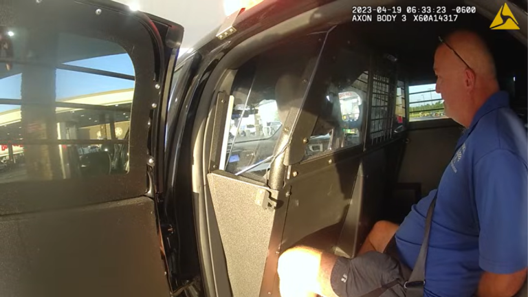 Texas City cop fired for traffic stop video