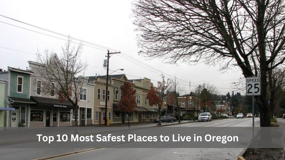 Top 10 Most Safest Places to Live in Oregon