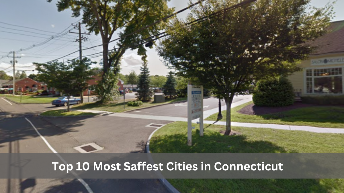 _Top 10 Most Saffest Cities in Connecticut