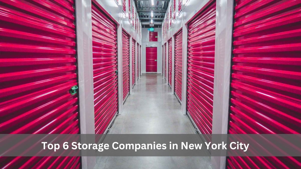 Top 6 Storage Companies in New York City
