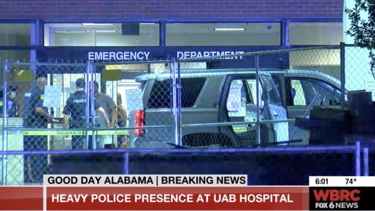 Victims Shot Then Ambushed Entering Alabama Emergency Room