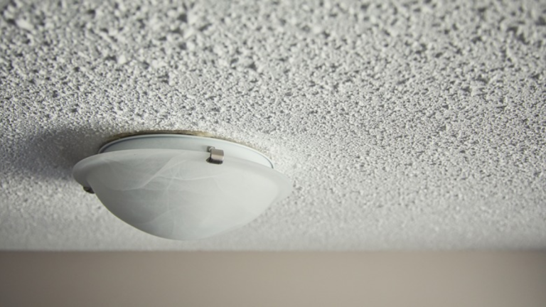 What Led to the Popularity of Popcorn Ceiling?