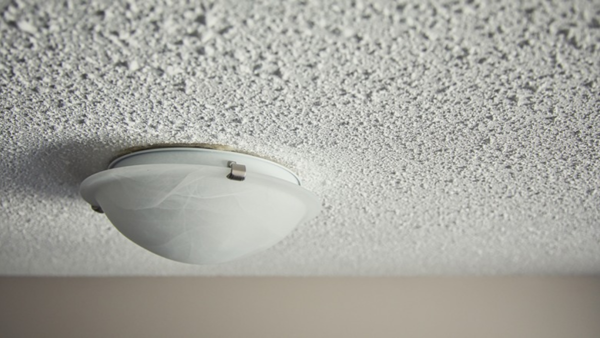 What Led to the Popularity of Popcorn Ceiling