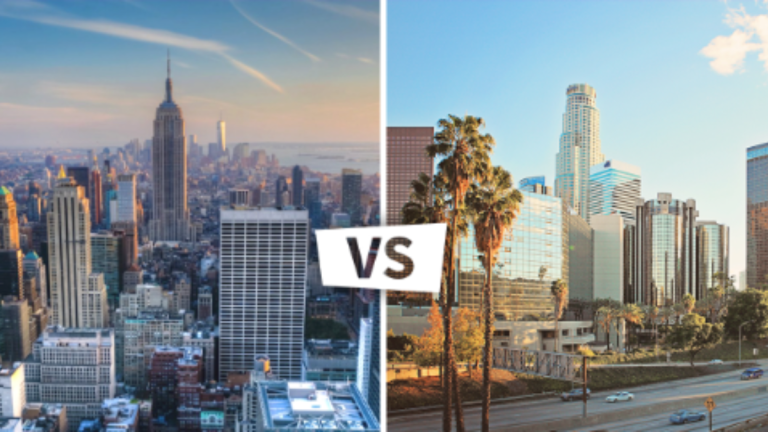 Which Is the Better Place to Live: LA or NYC? (2023)
