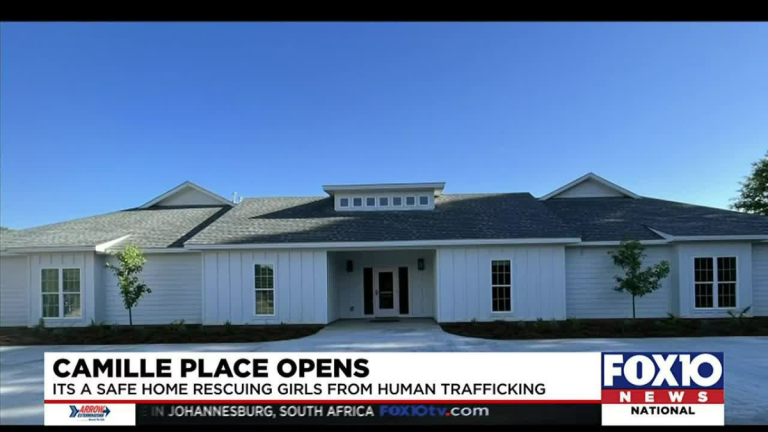 First home for young girls rescued from Human Trafficking opens In Southern Alabama