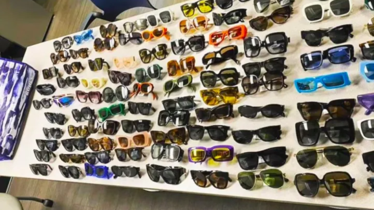 Suspects allegedly stole sunglasses worth $25,000 from a Downey mall