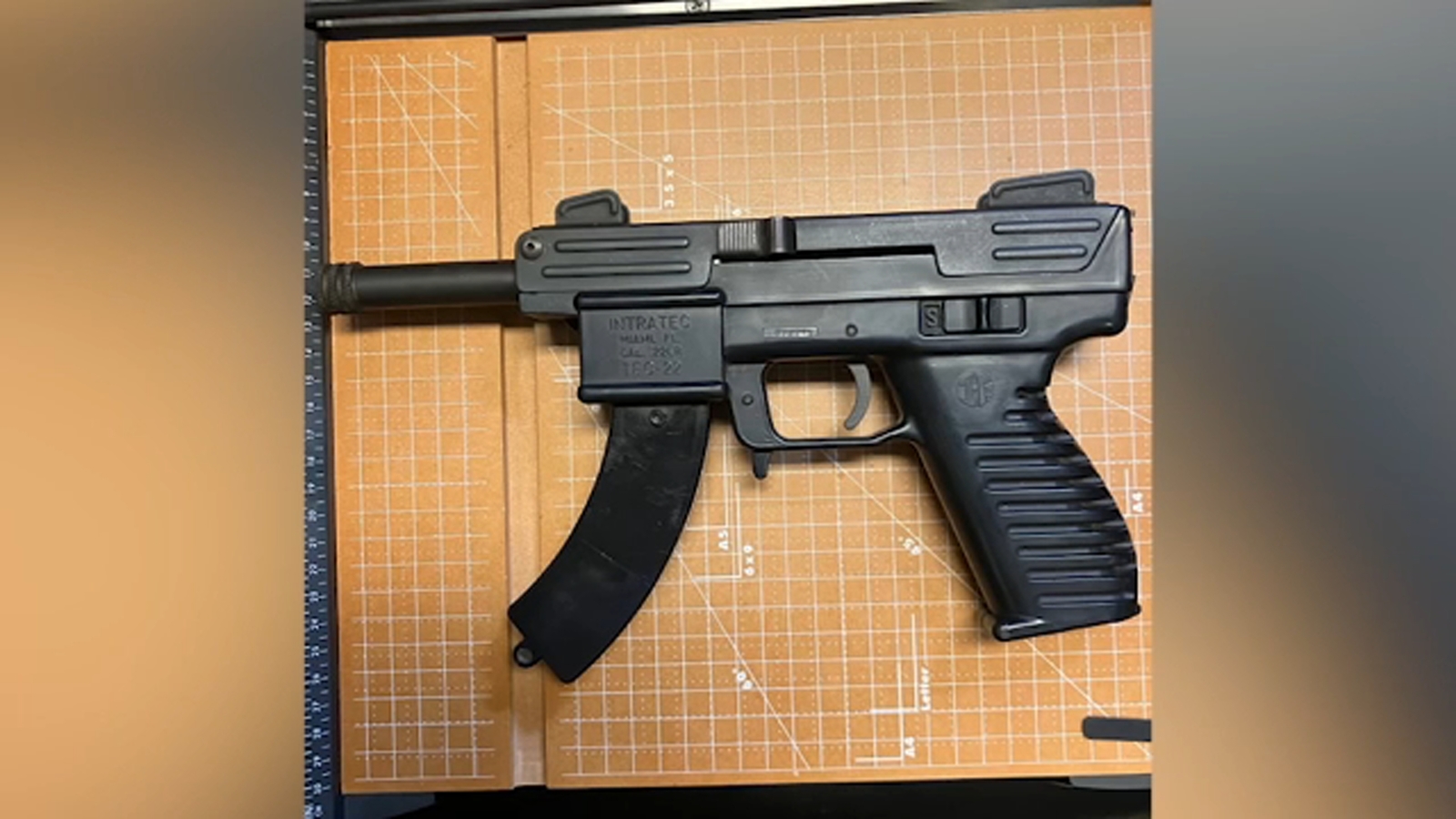 teenager found with loaded semi-automatic weapon by police in Brooklyn subway station