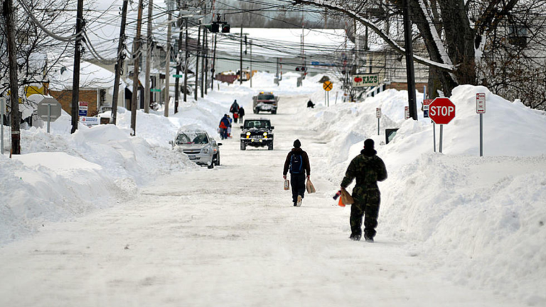 Is New York State Expecting 20 Inches of Snow?