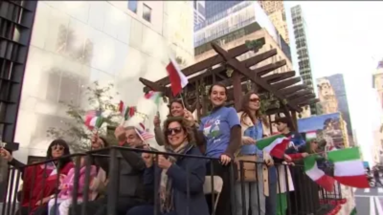 The Midtown Columbus Day Parade Celebrates its 79th Year