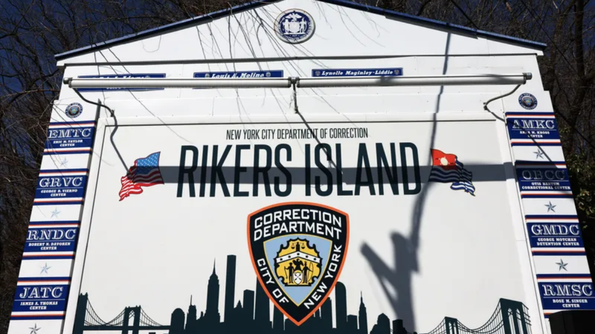 ninth detainee to die in DOC custody at Rikers Island