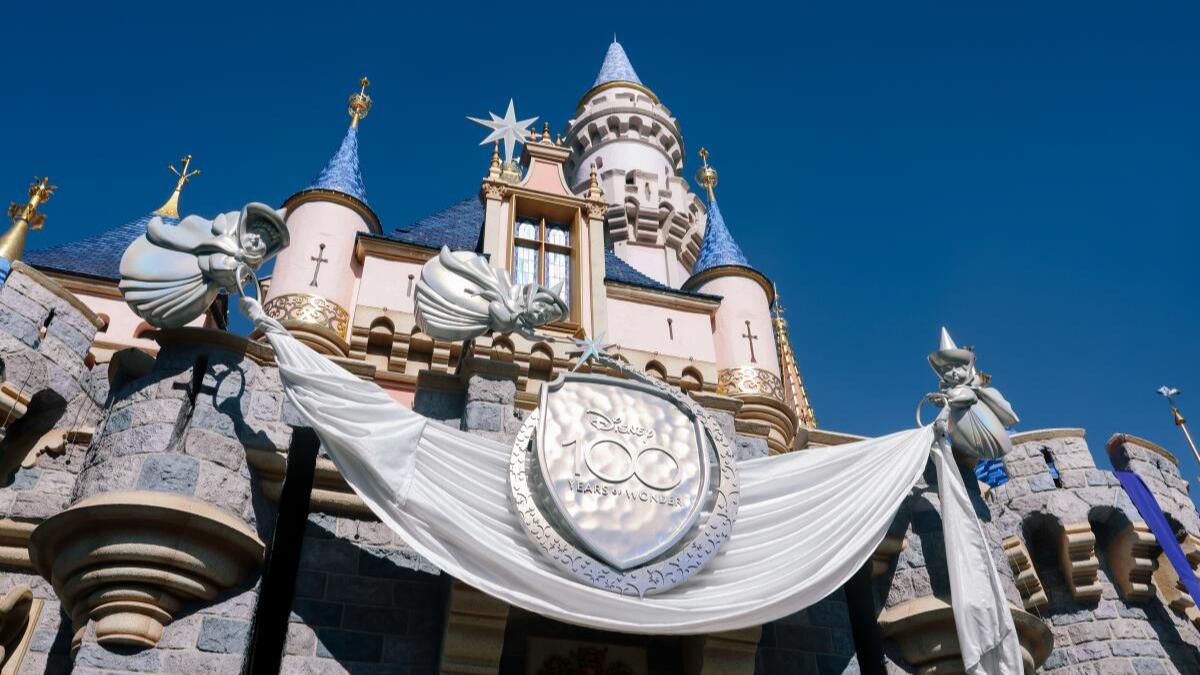Video shows Disneyland adults brawling near teacup ride.