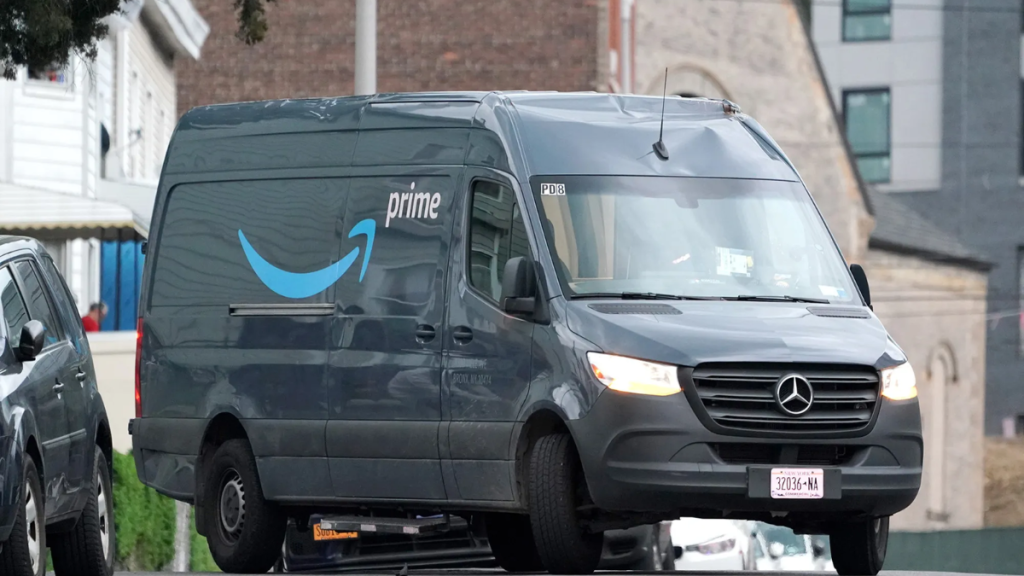 Robbery of Amazon Delivery Truck Reported in New York City