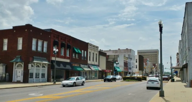 Anniston, Alabama has the highest crime rate in the state