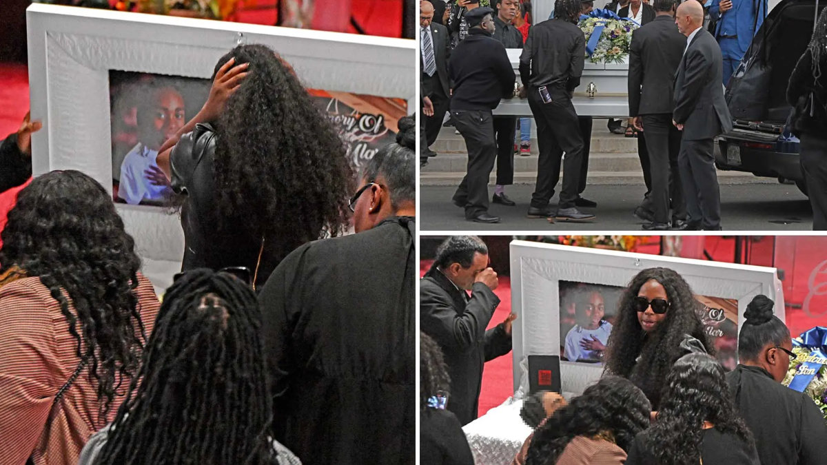 13-year-old boy stabbed on NYC bus remembered as ‘remarkable young soul’ at funeral