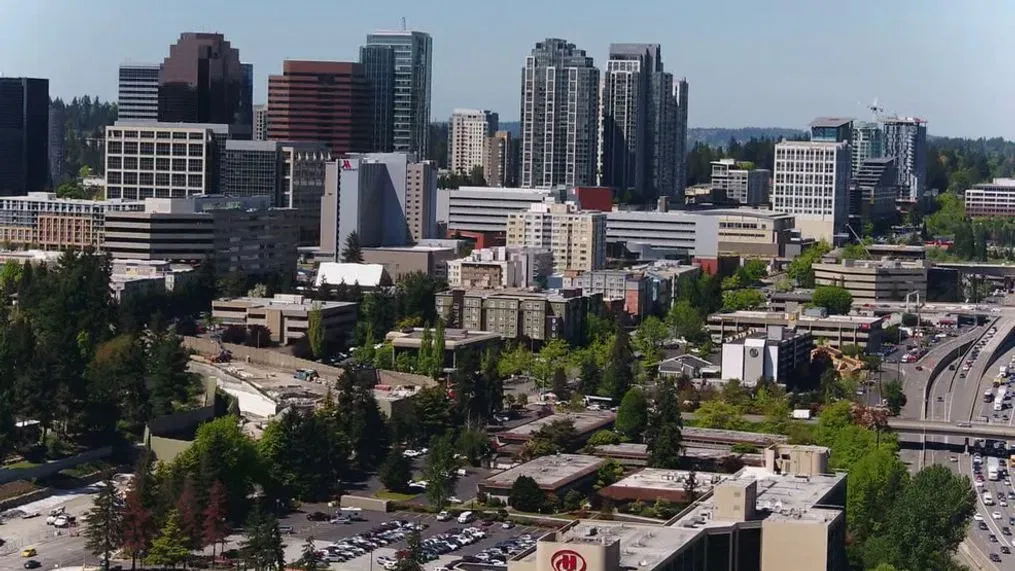 Bellevue, Washington was recently named one of the happiest cities in the entire country.