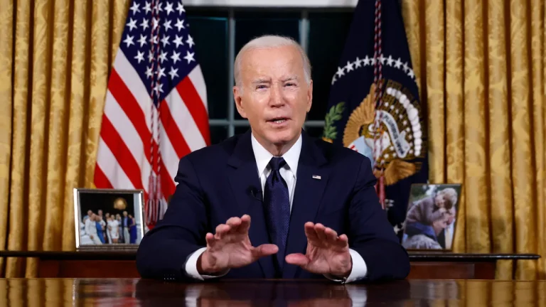 Biden requests $105 billion in national security package for Israel, Israel, Taiwan, border security