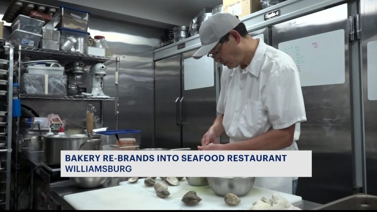 Chef transforms daughter’s Williamsburg bakery into seafood restaurant