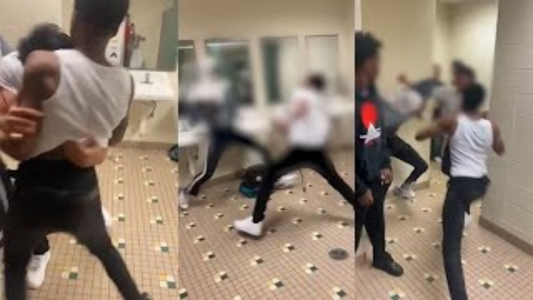 Cleveland ISD mom demands action after daughter’s fight on video.