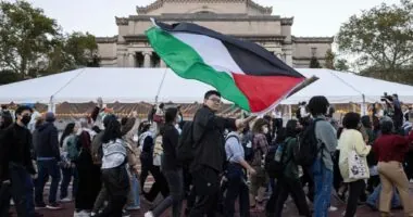 Columbia Professors Sign Letter Defending Students Who Called Hamas Attack on Israel Justified
