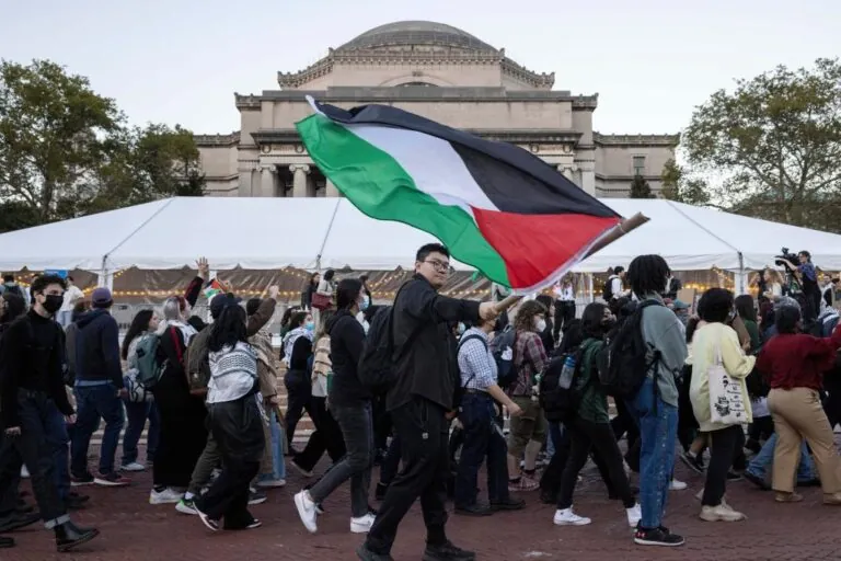 Columbia Professors Sign Letter in Defense of Students Who Justified Hamas Attack on Israel