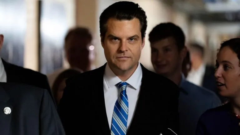 Critics Say Matt Gaetz’s Nickname For The New House Speaker Is Alarmingly Accurate