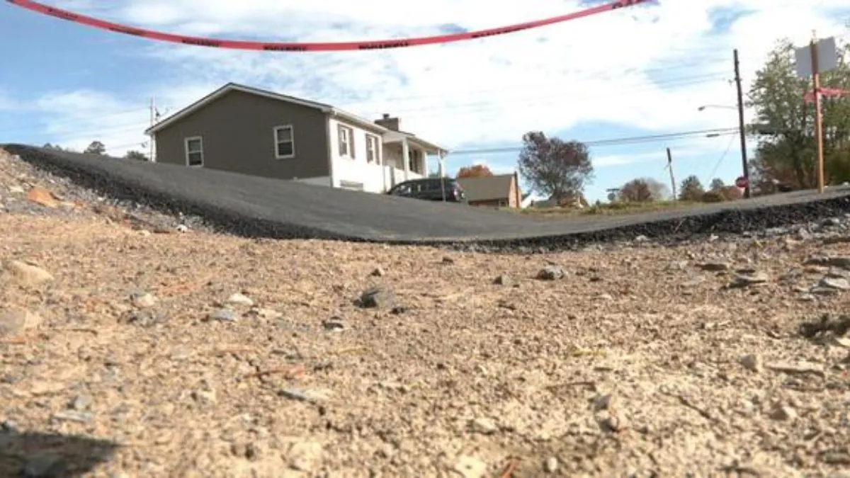 Dale family to spend nearly $25,000 on fixing their driveway