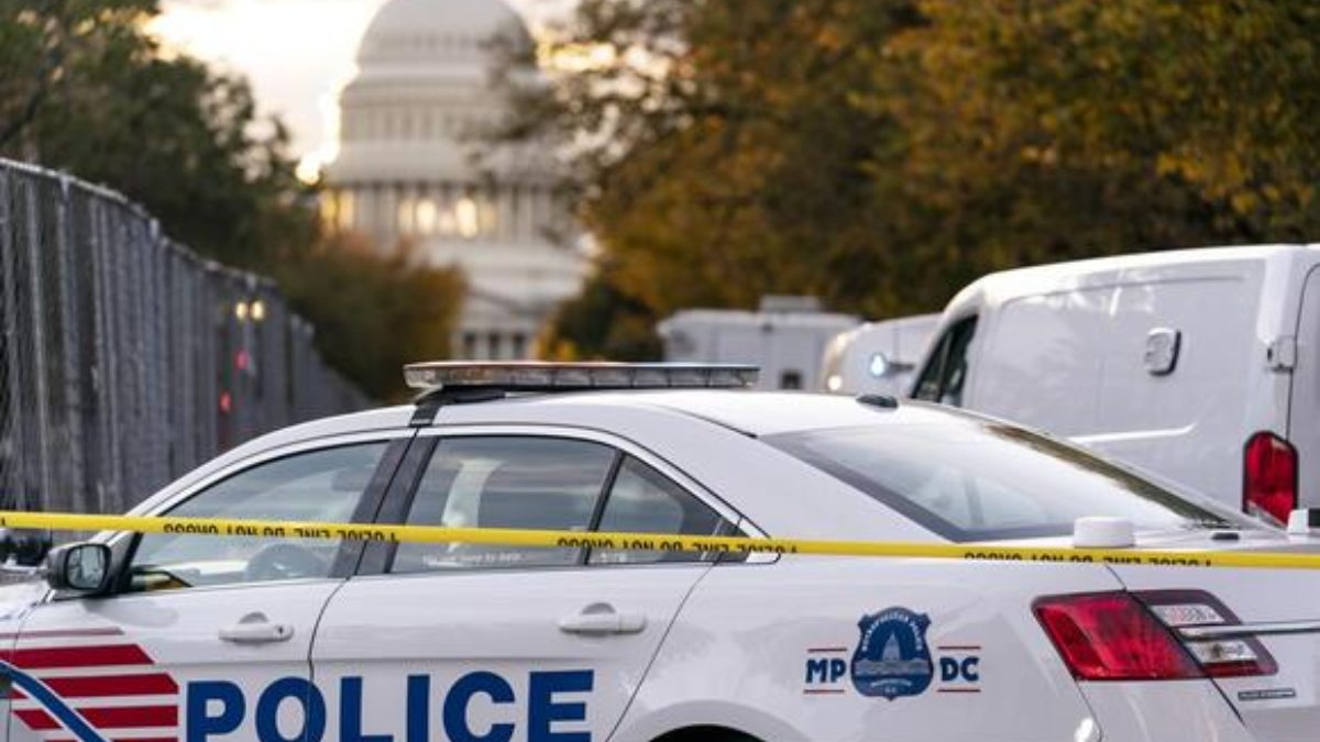 Dozens arrested, three guns seized in DC crackdown