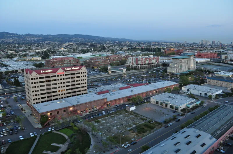 Emeryville, California has the highest crime rate