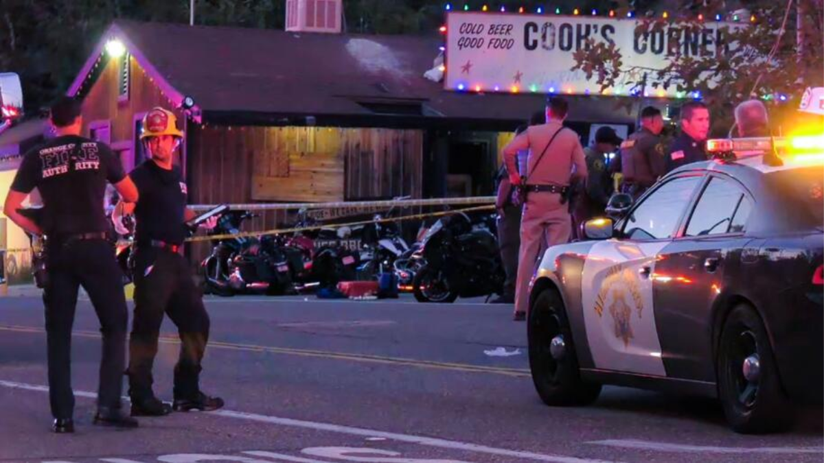 Three People Shot Dead by Former Police Officer in California Bar