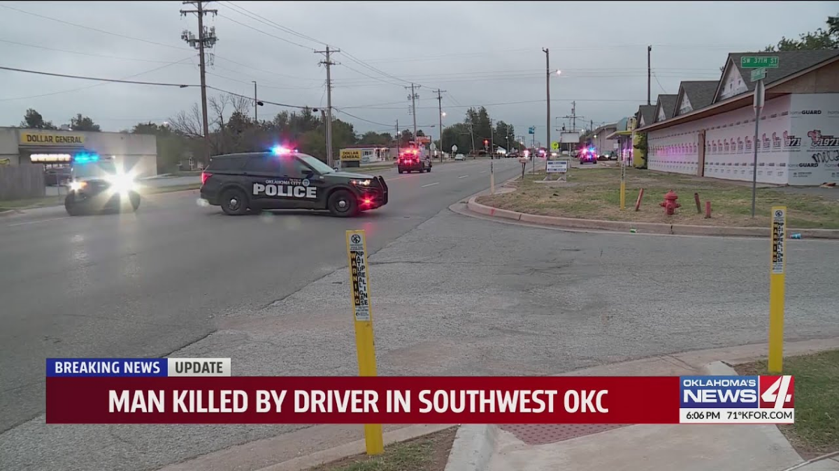 Fatal Accident in Southwest OKC Claims Man's Life (1)