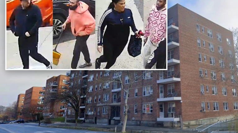 Four assailants stab and beat three teens near NYC schools in broad daylight.