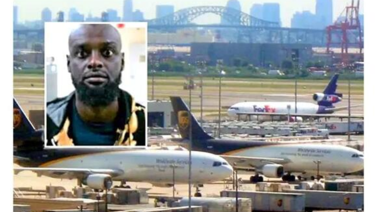 Fugitive Seized At Newark Airport Gets Year In Prison
