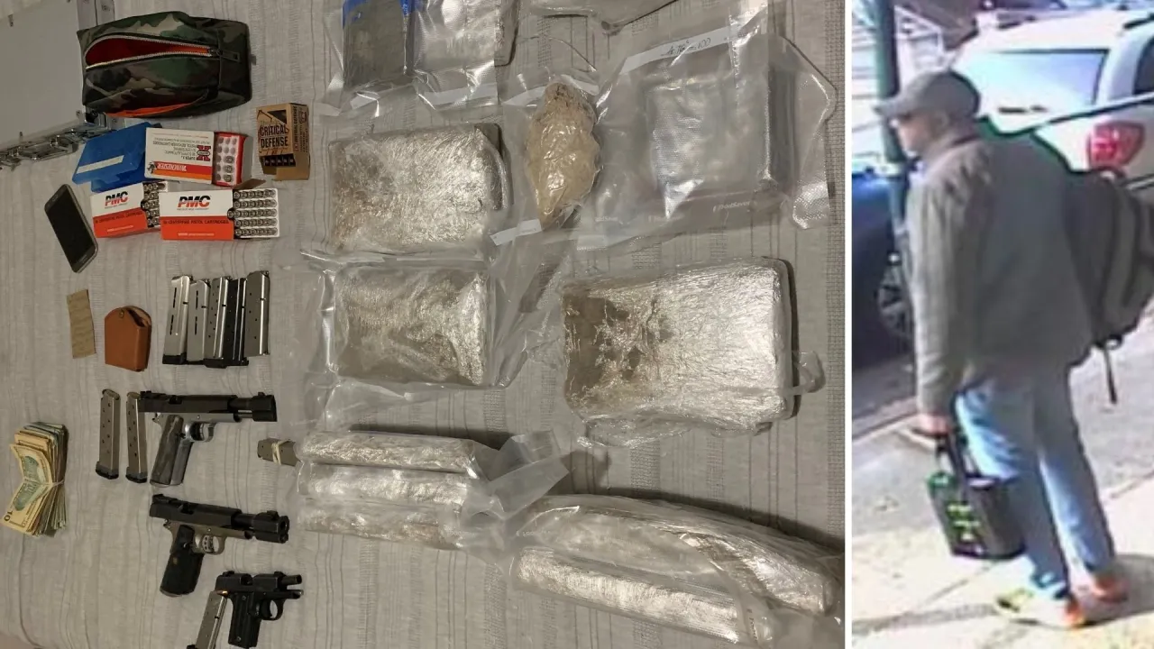 Island Park Drug Bust- Trio Arrested in Major Narcotics Sting, Cocaine, Heroin, and Fentanyl Seized