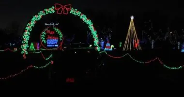 Jackson County Parks & Rec announces opening day for Christmas in the Park