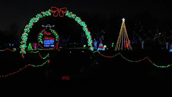 Jackson County Parks & Rec announces Christmas in the Park opening day