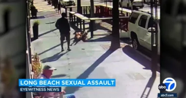 Long Beach Woman Assaulted by Homeless Man in Daylight Attack Speaks Out (1)