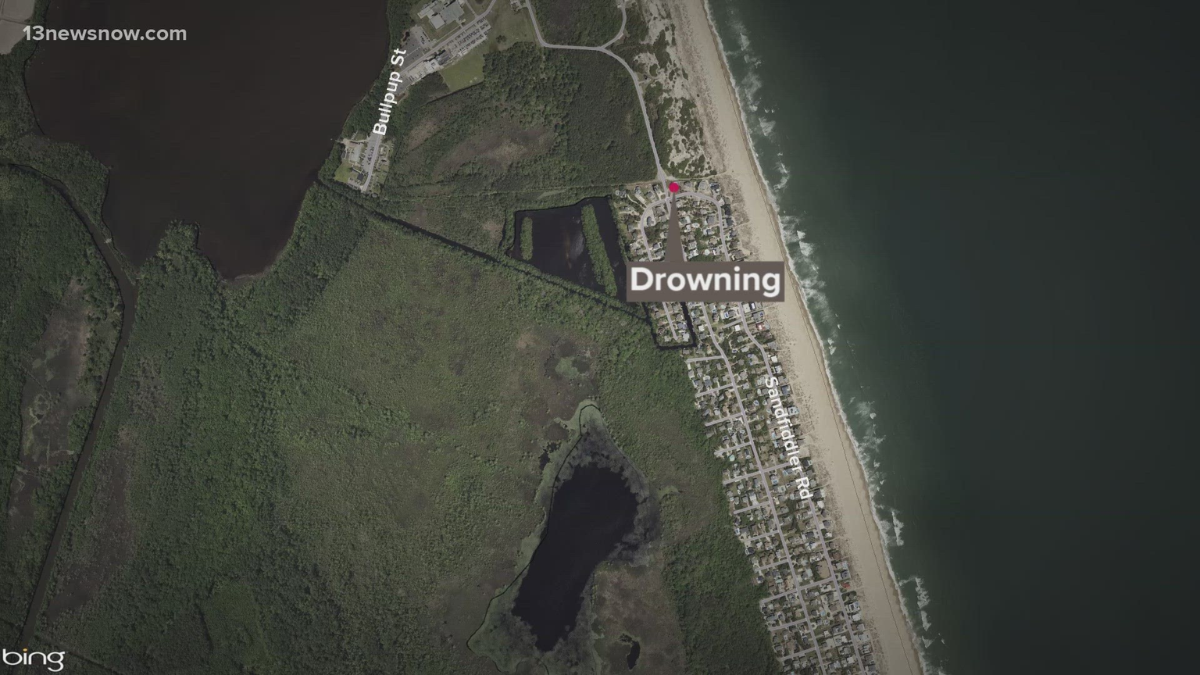 Man dies after drowning in Sandbridge area of Virginia Beach